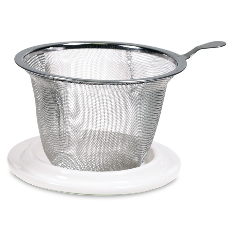 Edelstahlfilter für teetasse